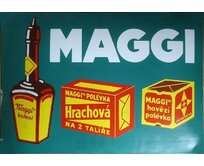 Plechová retro cedule - Maggi Provedení: Hliník: 30 x 20 cm