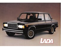 Plechová retro cedule - Lada II Provedení: Hliník: 30 x 20 cm
