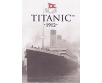 Plechová retro cedule - Titanic III Provedení: Hliník: 30 x 20 cm