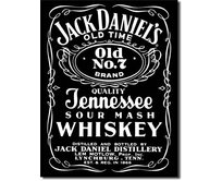 Plechová retro cedule - Jack Daniels I Provedení: Hliník: 20 x 15 cm