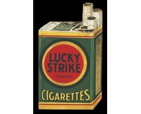 Plechová retro cedule - Lucky Strike Provedení: Hliník: 20 x 15 cm