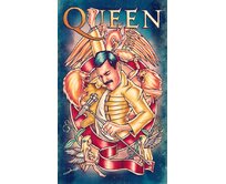 Plechová retro cedule - Queen Provedení: Hliník: 20 x 15 cm