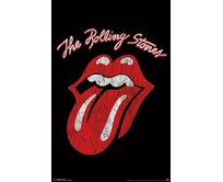 Plechová retro cedule - The Rolling Stones Provedení: Hliník: 30 x 20 cm