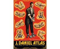 Plechová retro cedule - Daniel Atlas Provedení: Dibond: 20 x 15 cm