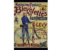 Plechová retro cedule - E.Lévy Provedení: Dibond: 20 x 15 cm