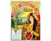 Plechová retro cedule / plakát - LG Provedení: Dibond: 40 x 28,5 cm