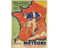 Plechová retro cedule - Meteore Provedení: Dibond: 40 x 28,5 cm