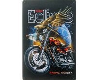 Plechová retro cedule - Eclipse Provedení: Dibond: 30 x 20 cm