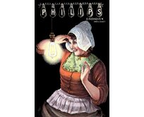 Plechová retro cedule - Philips Provedení: Dibond: 20 x 15 cm