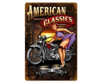 Plechová retro cedule - American Classic Provedení: Dibond: 30 x 20 cm