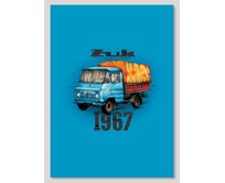 Plechová retro cedule - ZUK Provedení: Dibond: 30 x 20 cm