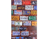 Plechová retro cedule - Značky Provedení: Dibond: 30 x 20 cm