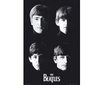 Plechová retro cedule - The Beatles III Provedení: Dibond: 20 x 15 cm