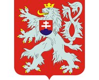 Plechová cedule - Znak ČSR Provedení: Hliník: 30 x 20 cm