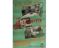 Plechová retro cedule - Svůj nový byt Provedení: Hliník: 30 x 20 cm