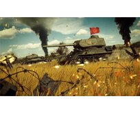 Plechová retro cedule - Tanky Provedení: Hliník: 30 x 20 cm