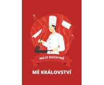 Plechová retro cedule - Moje kuchyně Provedení: Hliník: 30 x 20 cm