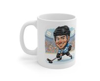 Hrnek hokejista Varianta Hobby hrnku: Bez blahopřání a bez krabičky