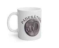 Retro hrnek - Padesátník Dodání:: Bez krabičky