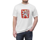 Retro tričko - Znak ČSR velký Barva: Bílá, Velikost: S Bílá, S