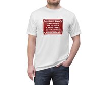 Tričko Když muž řekne Barva: Černá, Velikost: XL Černá, XL