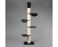 Škrabadlo pro kočky Maine Coon Tower Dark Grey