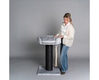 Škrabadlo pro kočky Chartreux Blackline Light Grey