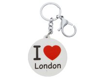 Ewena Přívěsek na klíče I Love London