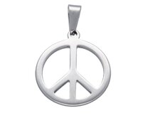 Ewena Ocelový přívěsek "hippies"