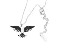 Ewena Dámský náhrdelník holubice černá