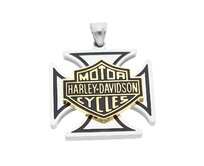 Ewena Přívěsek Harley Davidson s řetízkem