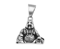 Ewena Budha přívěsek z chirurgické oceli chirurgická ocel