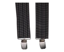 Ewena Kšandy pánské, šedé pruhované MB2043 100% polyester
