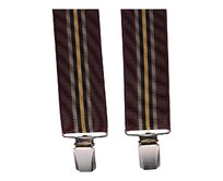 Ewena Kšandy pánské, bordové pruhované MB2046 100% polyester