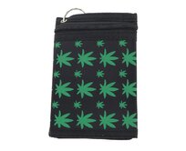 Ewena Látková peněženka s řetízkem, Marijuana LT430