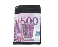 Ewena Látková peněženka s řetízkem, euro LT459