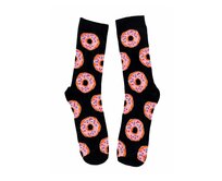 VIRGINA Vysoké ponožky donut 35-38 35-38