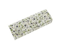 Ewena Pouzdro na brýle magnetické zelené Flower