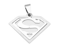 Ewena Přívěsek ocelový superman KB626
