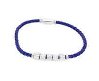 Ewena Dámsky náramek trinidad modrý