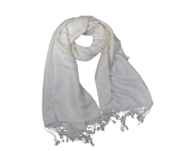 Ewena Dámská kašmírová šála 180 x 72 cm