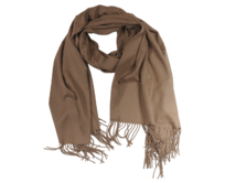 Ewena Dámská kašmírová šála 180 x 67 cm