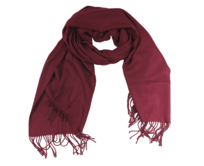 Ewena Dámská kašmírová šála 180 x 67 cm