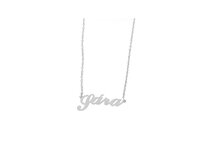 Ewena Řetízek z oceli se jménem Sára stříbrný