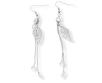 Ewena Náušnice visací s kamínky SKD975