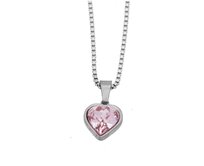 Ewena Řetízek s přívěskem srdíčka CD943