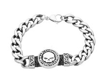 Ewena Ocelový náramek HARLEY DAVIDSON JGF854