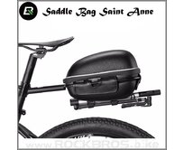 ROCKBROS Saint Anne Shell SeatBag F2-1BK