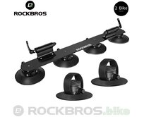 ROCKBROS Střešní nosič pro 2 kola XP1002BK (black)