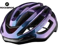 ROCKBROS Cyklistická přilba HC-58 (gradient-purple)
